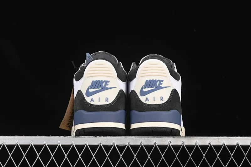 All categories Air Jordan Jordan series basketball shoes Air Jordan 3 LW version Air Jordan 3 Retro OG SP "Diffused Blue" AJ3 Joe 3 white and blue cement HV8571-100